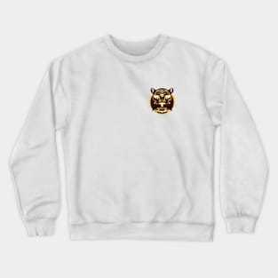 Black Tiger Crewneck Sweatshirt